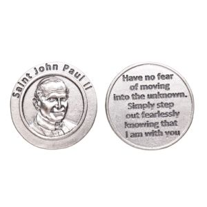  Saint John Paul II Pocket Token (Minimum quantity purchase is 1)