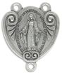  Ornate Our Lady of the Miraculous Medal Center Piece 1-1/8"  (Minimum quantity purchase is 2)