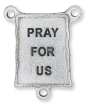  Rectangular Our Lady of Grace/ Pray for Us Center Piece     (Minimum quantity purchase is 2)