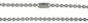 Stainless Steel Ball Chain with Connector - 24" (Minimum quantity purchase is 1) 