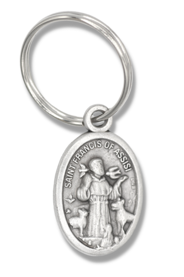 St Francis of Assisi / Protect My Pet Medal - Sm / Med   (Minimum quantity purchase is 1)