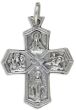    Traditional 4-Way Cross Medal - 1 1/16"     (Minimum quantity purchase is 2)