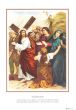  Stations of the Cross Print Set - 9 x 12 inches  