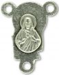  Madonna and Child / Jesus Rosary Center Pieces   (Minimum quantity purchase is 5)