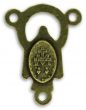 Miraculous Medal Rosary Center  - Bronze @   (Minimum quantity purchase is 5)