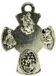 5 Way Cross with 8 Saints - 15 /16 " -  Closeout Sale * (Minimum quantity purchase is 3)