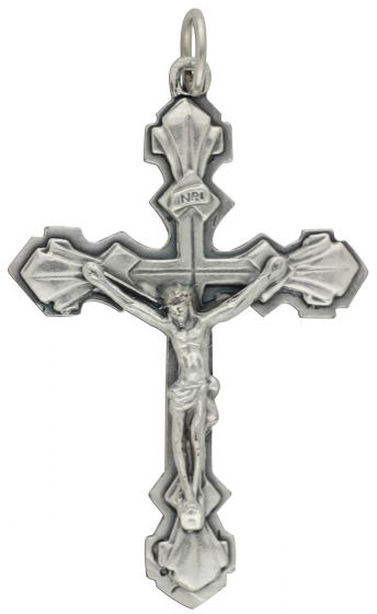  Shelled Tier Crucifix 1 3/4 " (Minimum quantity purchase is 1)