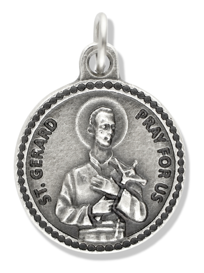 St Gerard, Patron of Fertility - 7/8"  (Minimum quantity purchase is 5)