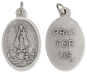  Our Lady of Charity - Caridad De Cobre / Pray For Us Medal - Italian Silver OX 1 inch    (Minimum quantity purchase is 3)