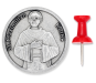 St. Maximilian Kolbe Pocket Token - Patron for Addiction     (Minimum quantity purchase is 1)