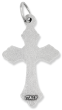  Leaf Sunburst Crucifix - 1 1/8"      (Minimum quantity purchase is 2)