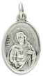 Sacred Heart / Blessed Sacrament Medal (Minimum quantity purchase is 3)