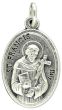   St. Anthony / St Francis Medal - 1" (Minimum quantity purchase is 3)