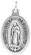  Our Lady of Guadalupe Medal -  7/8"  (Minimum quantity purchase is 3)