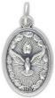 Holy Spirit Medal - Die-cast Italian Made 1 inch   (Minimum quantity purchase is 5)