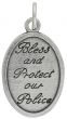  St. Michael Medal - Bless and Protect Our Police - 1"   (Minimum quantity purchase is 3)