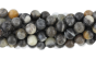  Black Opal Gemstone Beads, 8mm - Pkg. 60    (Minimum quantity purchase is 1)