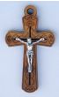  Flared Olive Wood Laser Cut Crucifix (Minimum quantity purchase is 1)