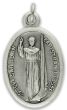 San Juan Capistrano Medal,  Italian Silver OX 1" - Closeout Sale * (Minimum quantity purchase is 2)