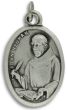 St John Neuman / Pray For Us Medal - Italian Silver OX 1 inch (Minimum quantity purchase is 2)