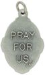  St Gerard / Pray for Us Medal - Unique Oval Shape - 1"   (Minimum quantity purchase is 2)