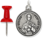 St Gerard, Patron of Fertility - 7/8"  (Minimum quantity purchase is 5)