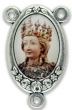 St. Agatha with Crown Color Image Center Piece -1 inch   (Minimum quantity purchase is 3)