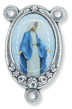  Our Lady of the Miraculous Medal Color Image - 1 inch  (Minimum quantity purchase is 2)