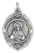  Large Sacred Heart Medal - 1 1/4" (Minimum quantity purchase is 1)