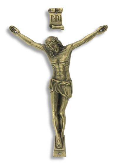 6 1/2" Corpus - Bronze Plated, Made in Italy *  (Minimum quantity purchase is 1)    