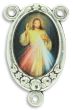 Divine Mercy Jesus Color Image Center Piece -1 inch   (Minimum quantity purchase is 2)