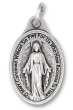  Miraculous Medal - English - Made In Italy 1 in   (Minimum quantity purchase is 3)