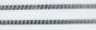 Stainless Steel Curb Chain with Clasp - 18" (Minimum qty. purchase is 1)