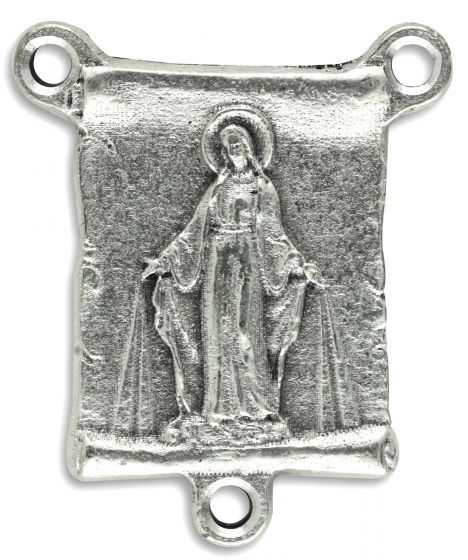  Rectangular Our Lady of Grace/ Pray for Us Center Piece     (Minimum quantity purchase is 2)