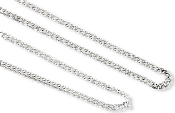  Stainless Steel  30" continuous Pendant Chain (Minimum quantity purchase is 1)