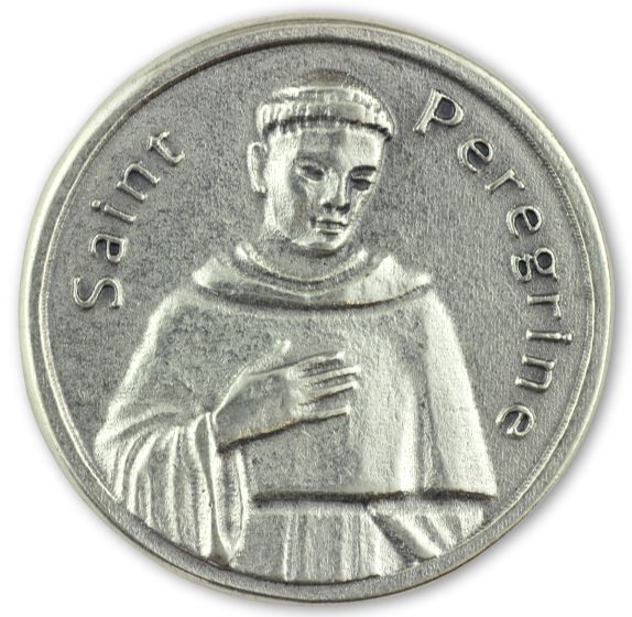   St Peregrine Pocket Token - All Cancers (Minimum quantity purchase is 1)