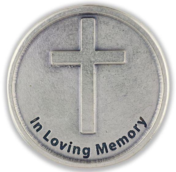 In Loving Memory Pocket Token (Minimum quantity purchase is 1)