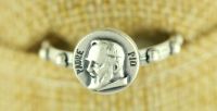   Padre Pio Rosary Ring, Med / Lg (Minimum quantity purchase is 1)
