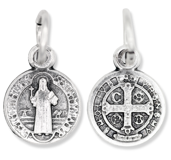 St. Benedict Medal - 1/2" approx. * (Minimum quantity purchase is 2)