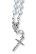 Car Mirror Decade Rosary with Miraculous Medal Center - 5" - Closeout Sale