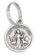 St Francis of Assisi / Protect My Pet Medal - Large  (Minimum quantity purchase is 1)