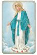 Our Lady of Grace Rosary Mysteries Prayer Card - 3.38" x 2.13" - Closeout Sale *  (Minimum quantity purchase is 3)