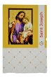  St Joseph Devotional Chaplet Rosary (18") with Prayer Booklet   (Minimum quantity purchase is 1)