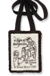 Traditional Brown Scapular - Extra Stitching - 100% Wool - MADE IN USA  (Minimum quantity purchase is 1)