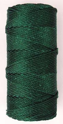 Rosary Cord Hunter Green no. 36 Nylon 1 lb Spool   (Minimum quantity purchase is 1)