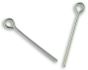  Heavy Duty Eye Pins 0.7 x 15 mm - Italian Silver Oxidized - 360 pcs *  (Minimum quantity purchase is 1)