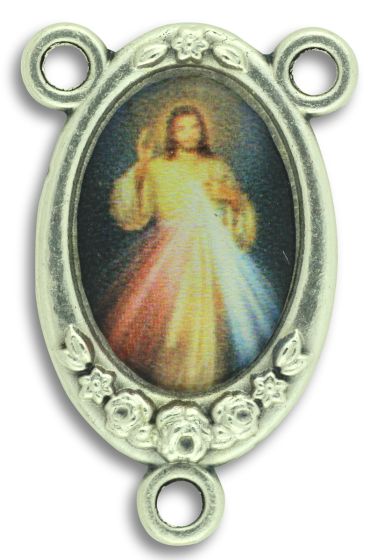   Divine Mercy of Jesus Color Image Center Piece  (Minimum quantity purchase is 2)