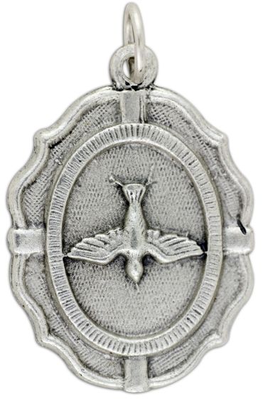   Confirmation / Holy Spirit Medal - 1 3/16" (Minimum quantity purchase is 2)