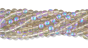 Aura Glass Beads, 8mm - Pkg 60 (Minimum quantity purchase is 1)