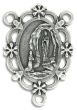  Ornate Our Lady of Lourdes Center Piece - 1 1/4"  (Minimum quantity purchase is 1)